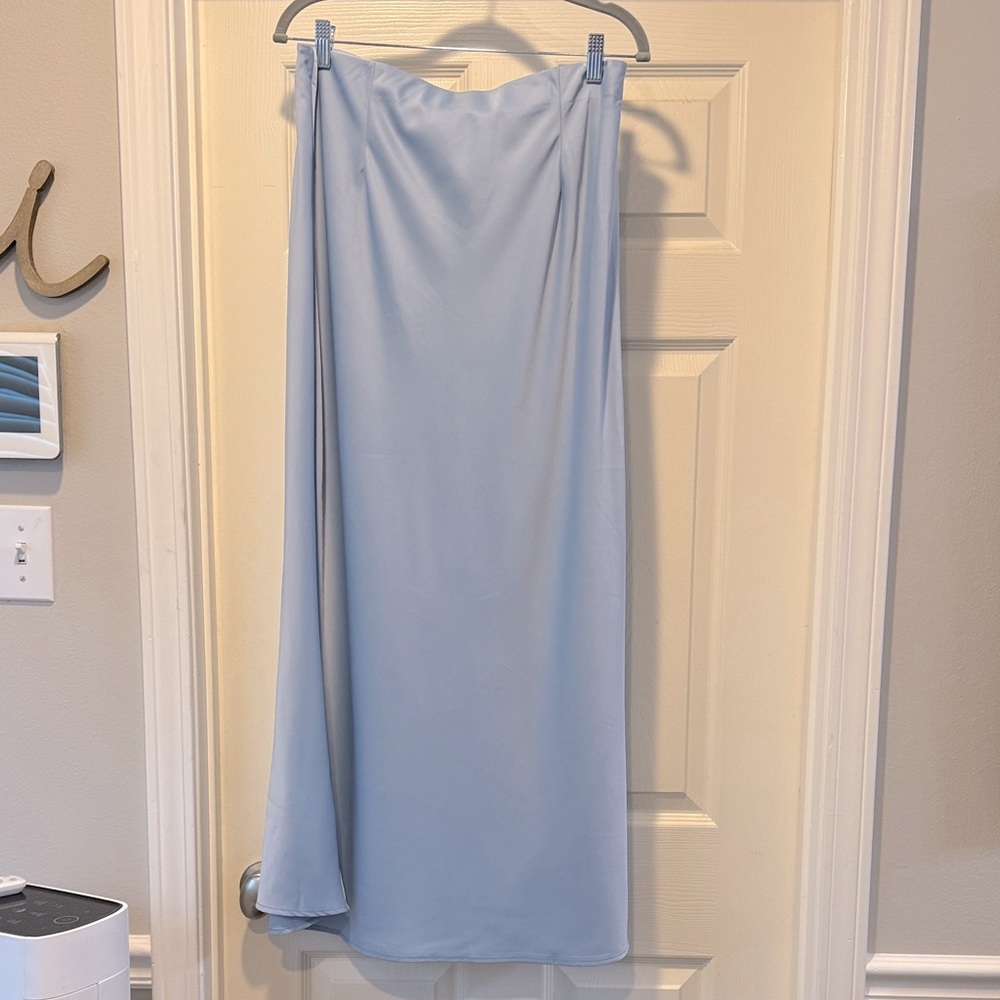 Aleeza Paris motif shimmer slip Skirt XLG - Picture 4 of 7